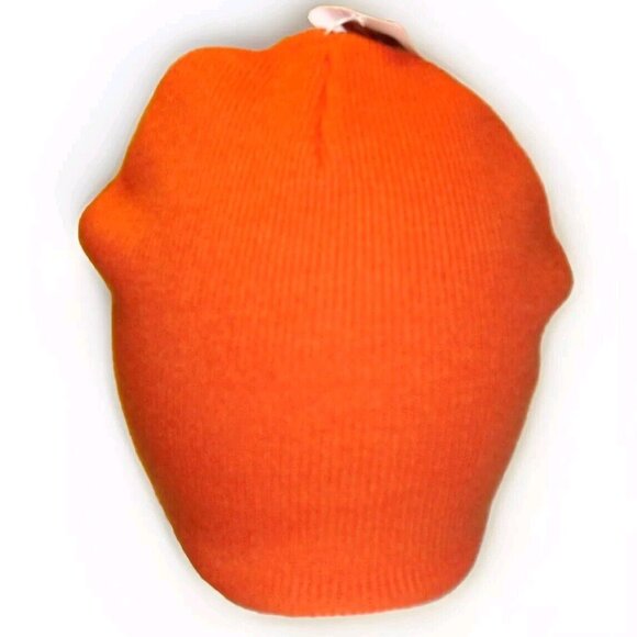 Cleveland Browns Mens Adult Orange Beanie Winter Hat Cap New Tags Nfl - Picture 2 of 2